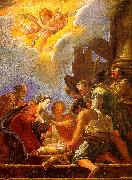 Adoration of the Shepherds  5,  Domenico  Feti